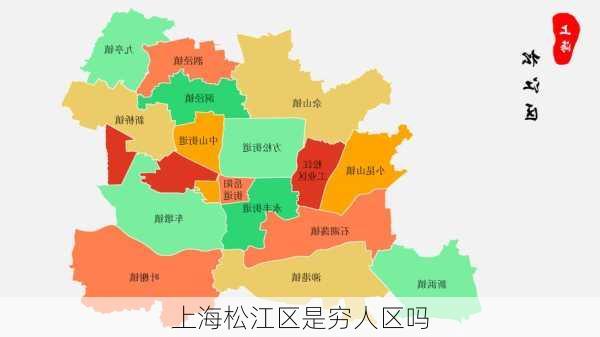 上海松江区是穷人区吗