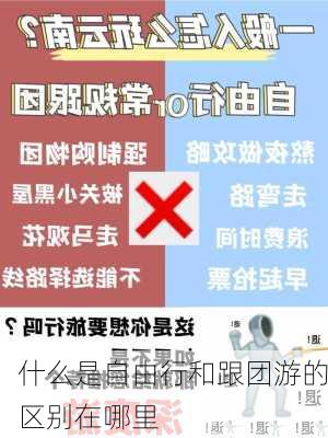 什么是自由行和跟团游的区别在哪里