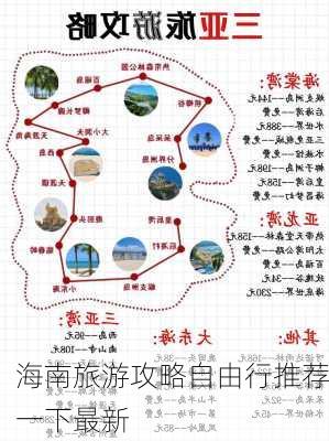 海南旅游攻略自由行推荐一下最新