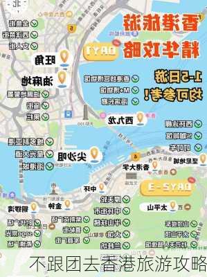 不跟团去香港旅游攻略