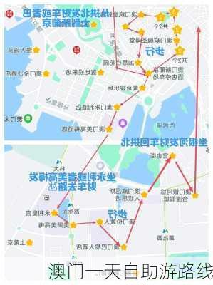 澳门一天自助游路线