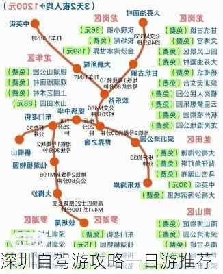 深圳自驾游攻略一日游推荐