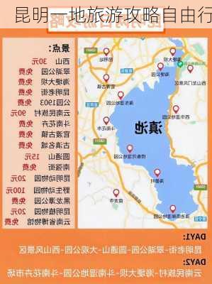 昆明一地旅游攻略自由行