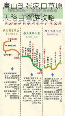 唐山到张家口草原天路自驾游攻略