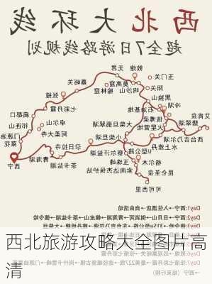 西北旅游攻略大全图片高清