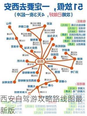 西安自驾游攻略路线图最新版