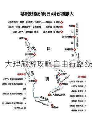 大理旅游攻略自由行路线