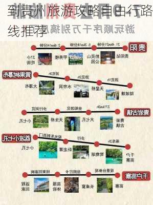 到贵州旅游攻略自由行路线推荐