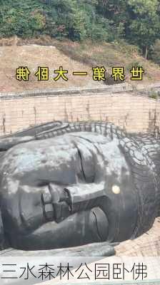 三水森林公园卧佛