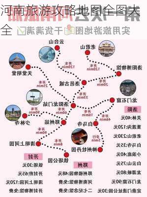 河南旅游攻略地图全图大全