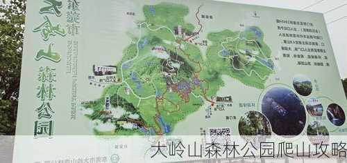 大岭山森林公园爬山攻略