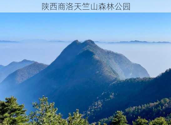 陕西商洛天竺山森林公园