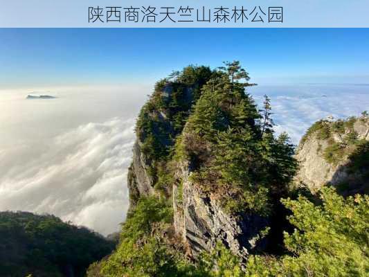 陕西商洛天竺山森林公园