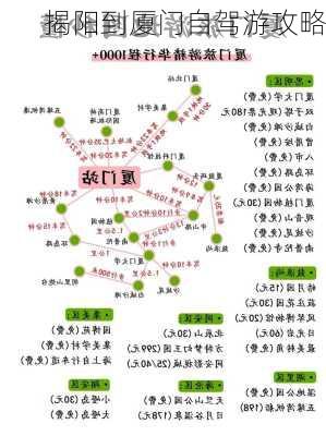 揭阳到厦门自驾游攻略