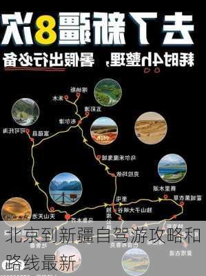 北京到新疆自驾游攻略和路线最新