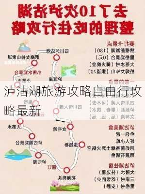 泸沽湖旅游攻略自由行攻略最新