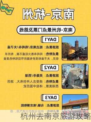 杭州去南京旅游攻略