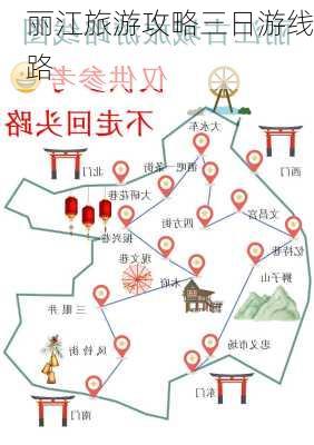 丽江旅游攻略三日游线路