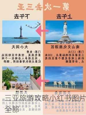 三亚旅游攻略小红书图片全部