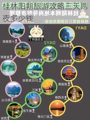 桂林阳朔旅游攻略三天两夜多少钱