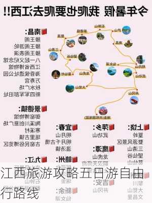 江西旅游攻略五日游自由行路线