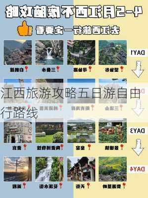 江西旅游攻略五日游自由行路线