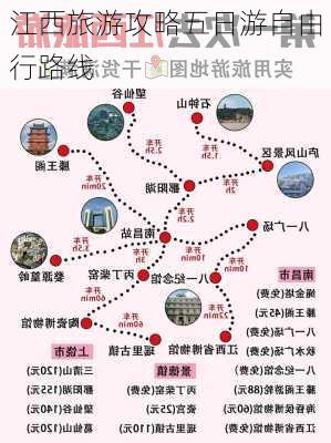 江西旅游攻略五日游自由行路线