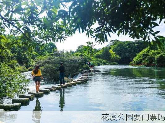 花溪公园要门票吗