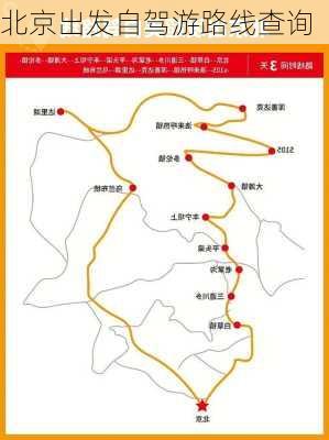 北京出发自驾游路线查询