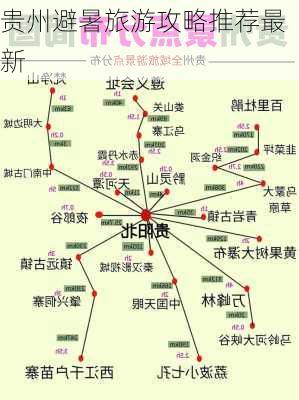 贵州避暑旅游攻略推荐最新