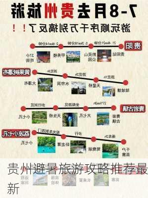 贵州避暑旅游攻略推荐最新