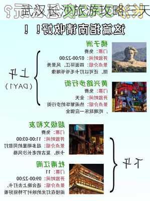 武汉长沙旅游攻略三天