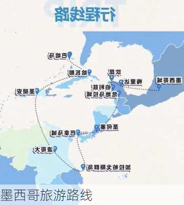 墨西哥旅游路线