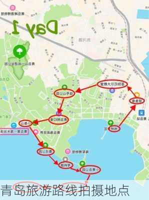 青岛旅游路线拍摄地点