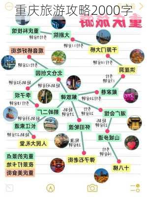 重庆旅游攻略2000字