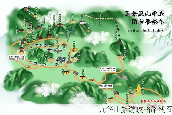 九华山旅游攻略路线图