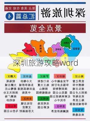 深圳旅游攻略word