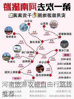 河南旅游攻略自由行路线推荐