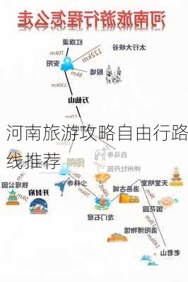 河南旅游攻略自由行路线推荐