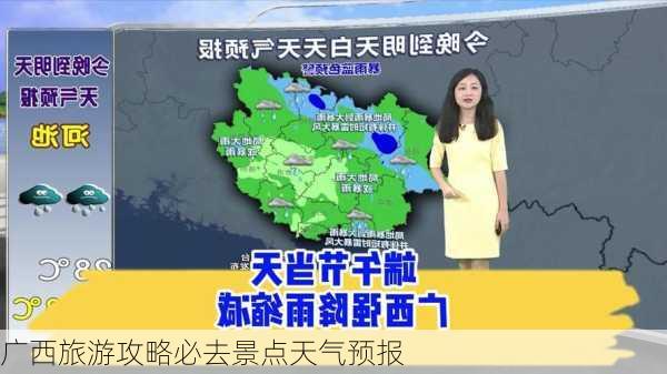 广西旅游攻略必去景点天气预报