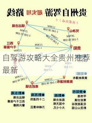 自驾游攻略大全贵州推荐最新