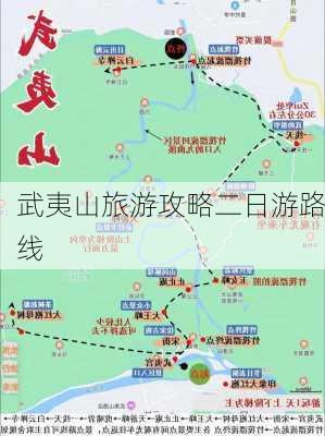 武夷山旅游攻略二日游路线