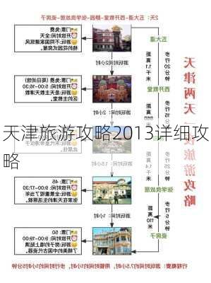 天津旅游攻略2013详细攻略