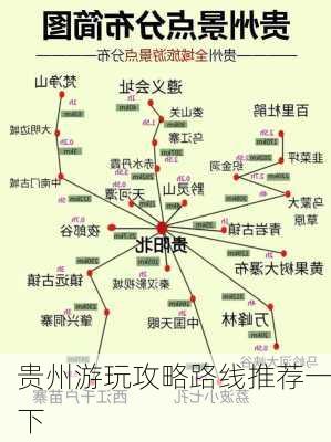 贵州游玩攻略路线推荐一下