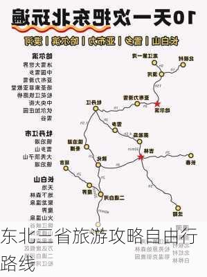 东北三省旅游攻略自由行路线