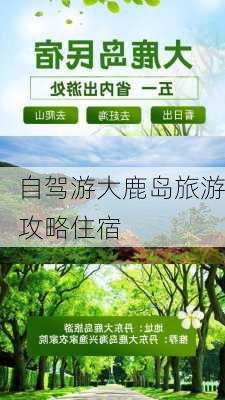 自驾游大鹿岛旅游攻略住宿