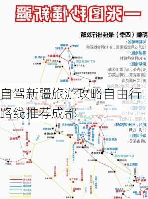 自驾新疆旅游攻略自由行路线推荐成都