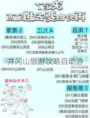 井冈山旅游攻略自助游