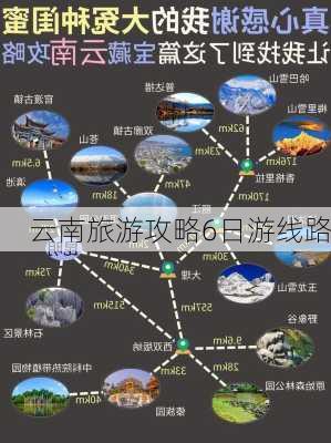 云南旅游攻略6日游线路