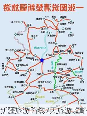 新疆旅游路线7天旅游攻略